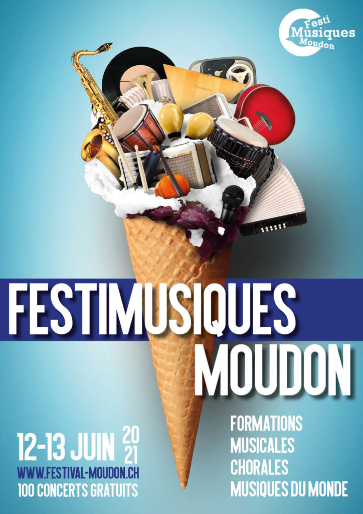 Festi Musiques Moudon - Affiche 2021