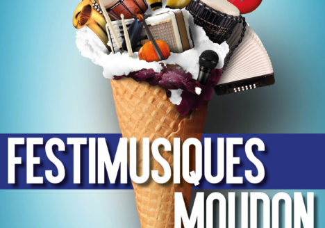 Festi Musiques Moudon - Affiche 2021