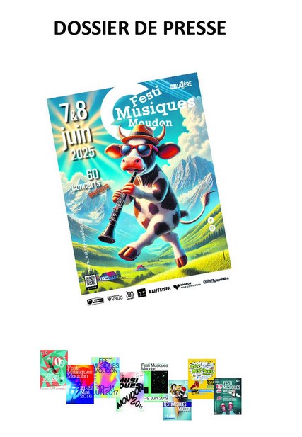 Dossier de Presse 2025 couverture