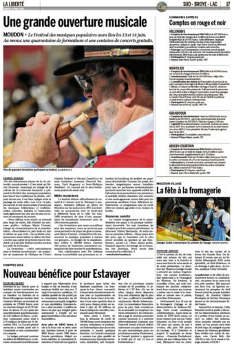 FMPM revue presse 2015 05 30 Liberte