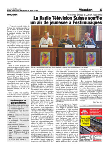FMPM revue presse 2017 06 02 Moudon
